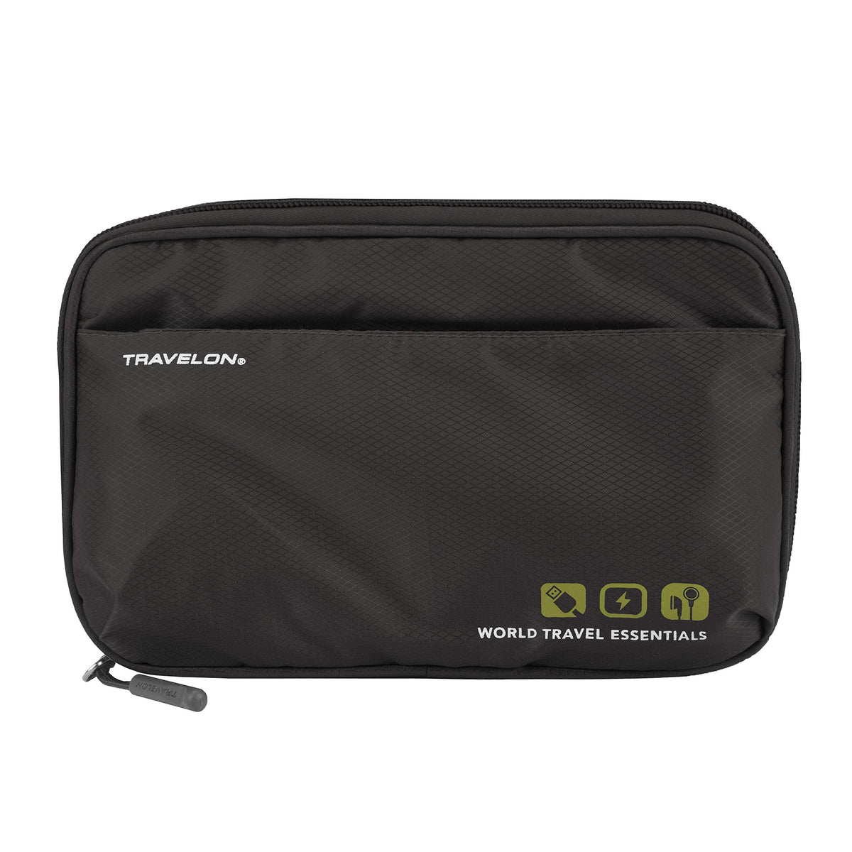 Travelon Carrier Bag Case, One Size, Black