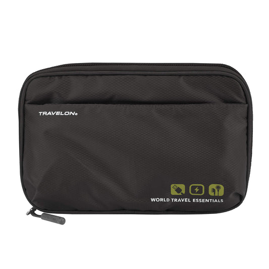 Travelon Carrier Bag Case, One Size, Black