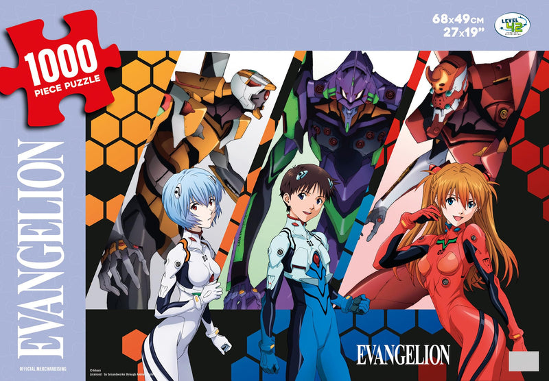 Officially Licensed Jigsaw Puzzle Bundle Evangelion