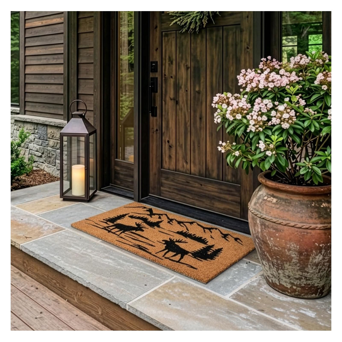 Home Furnishings By Larry Traverso Rug, 1'6" x 2'6" (Rectangular), Mountain View