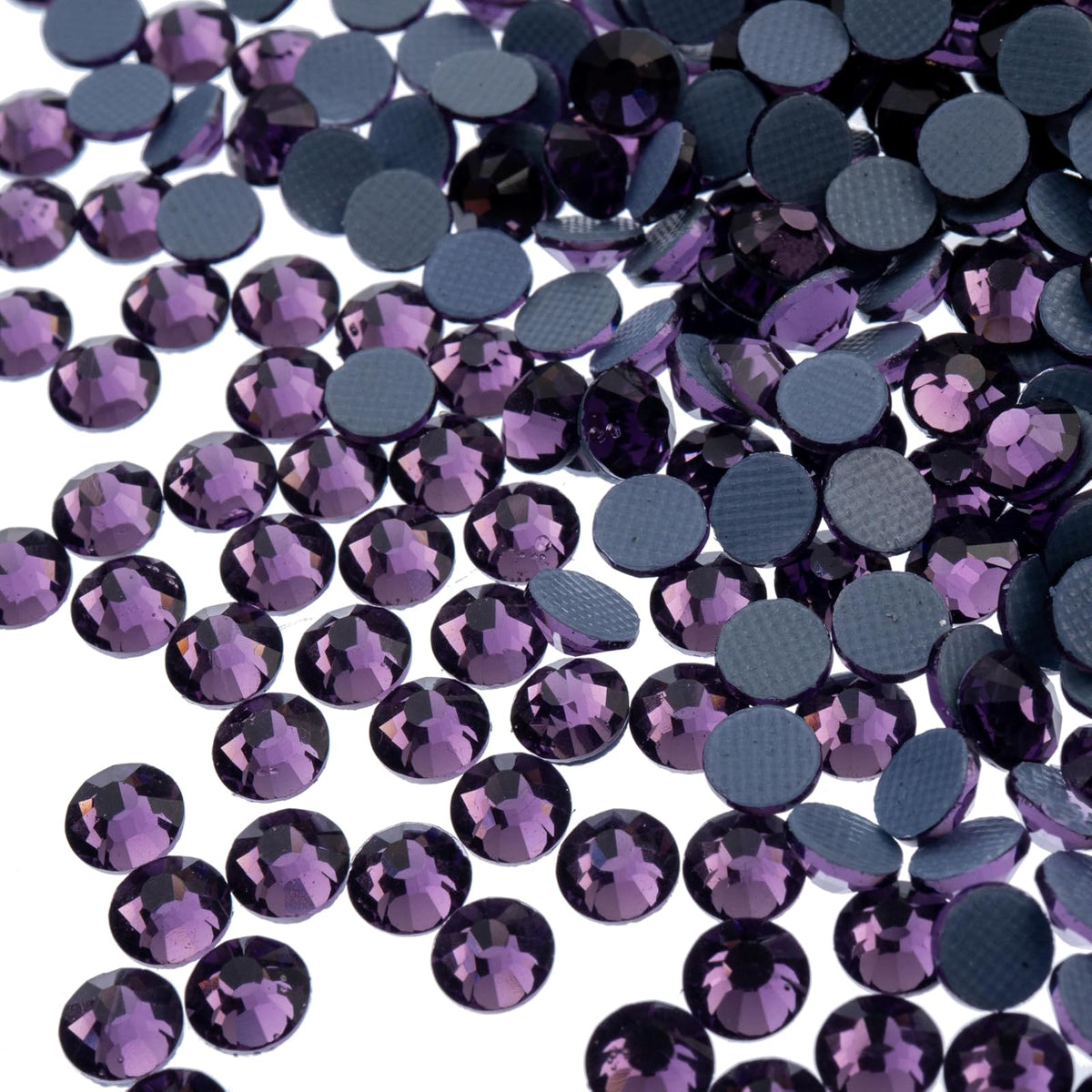 Crystal Lane Diy Craft Bead, ss16, Light Violet