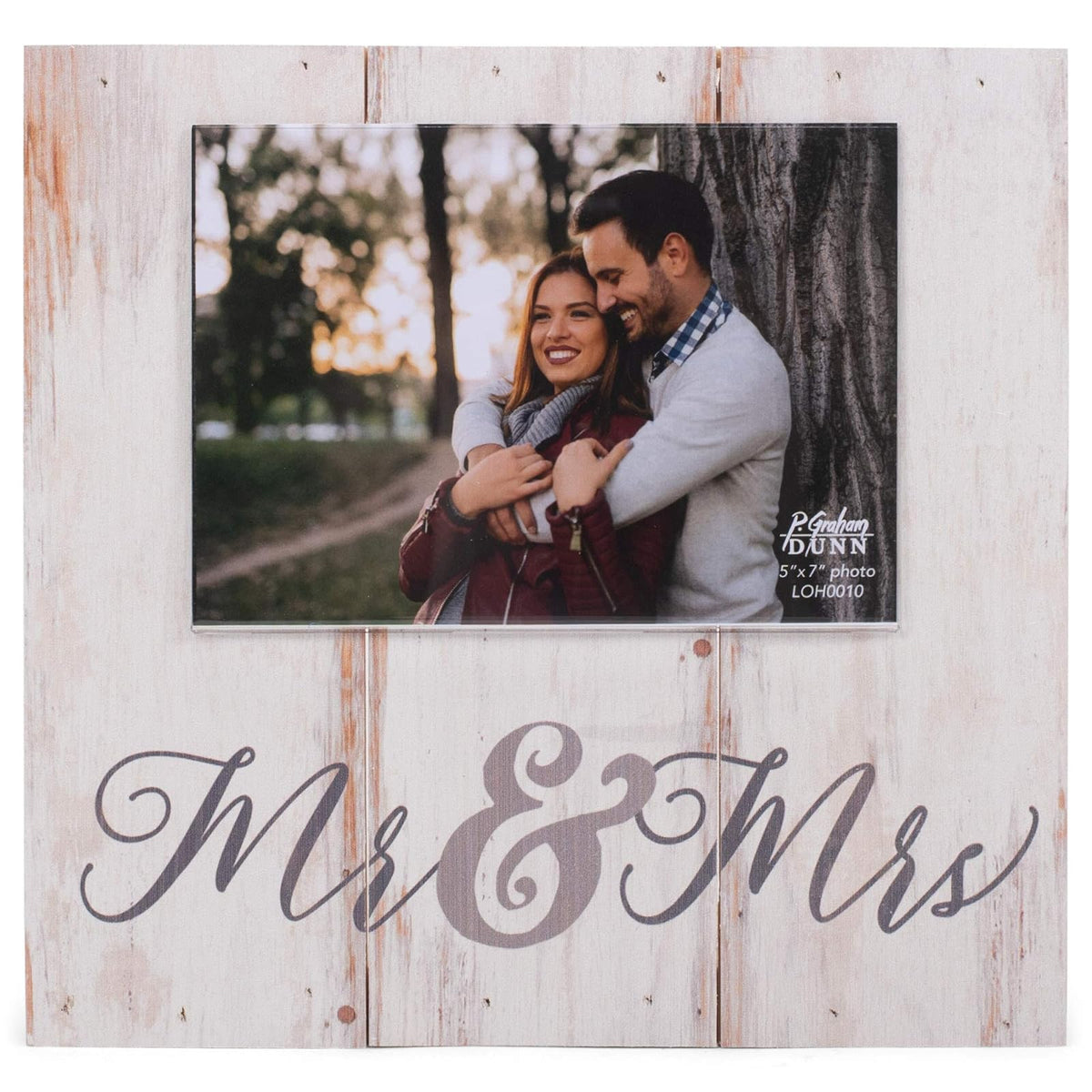 P. Graham Dunn Picture Frame, 11x10, Mr. and Mrs.