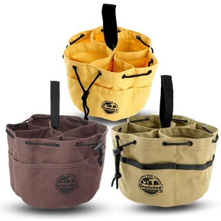 Graintex Utility Holster Pouch, Brown, Khaki, Yellow