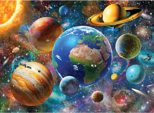Anatolian Puzzle - The Solar System, 4000 Piece Jigsaw Puzzle, 5200