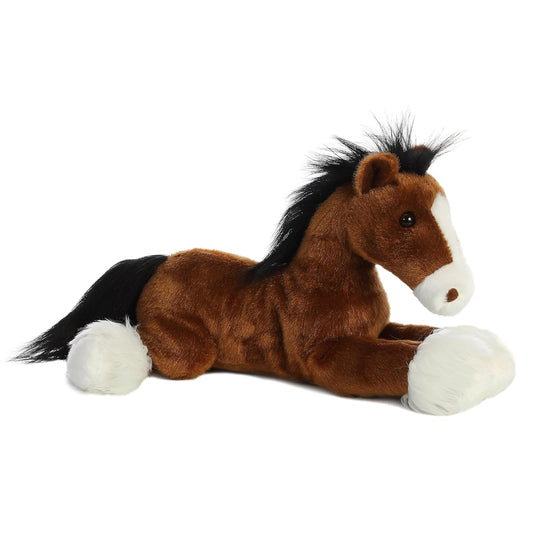 Aurora 12" Captain Horse Flopsie