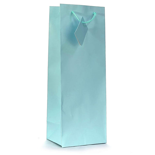 allgala Gift Wrap, 1 Count (Pack of 12), Light Blue