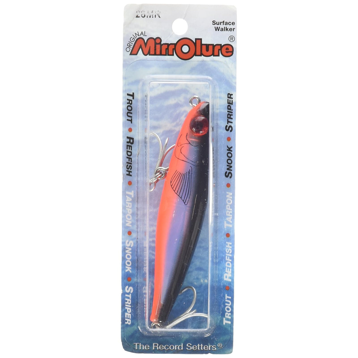 MirrOLure Fishing Hook, 3.5- Inch 1/2 oz (Pack fo 1), 26MR-808