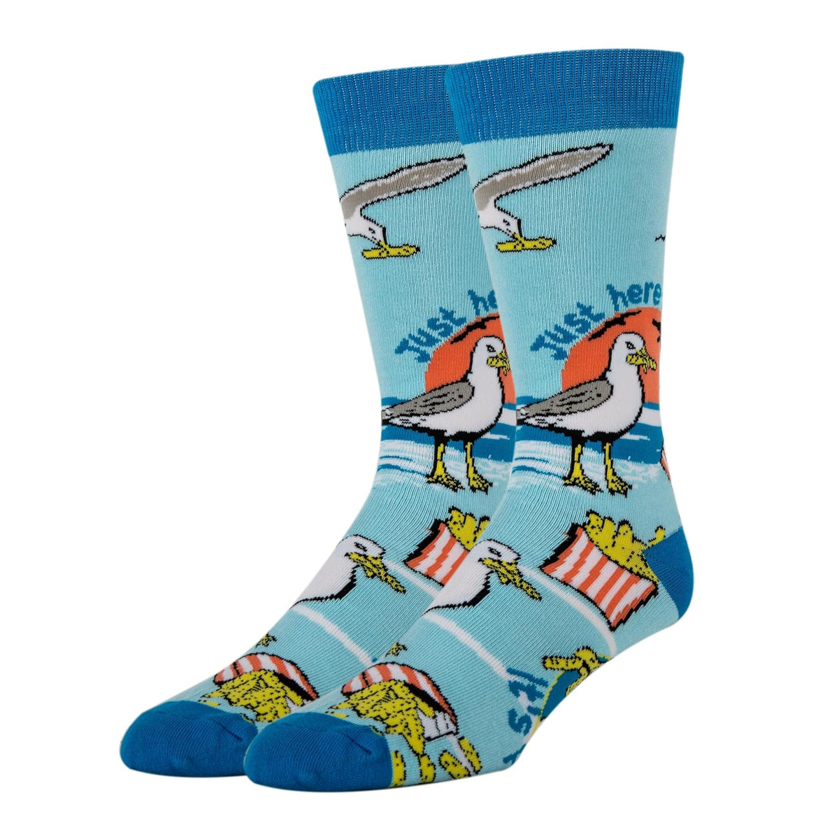 ooohyeah Socks, Fry Day, Modern