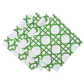 DII Cloth Napkin, 20" x 20" (Set of 4), Caning
