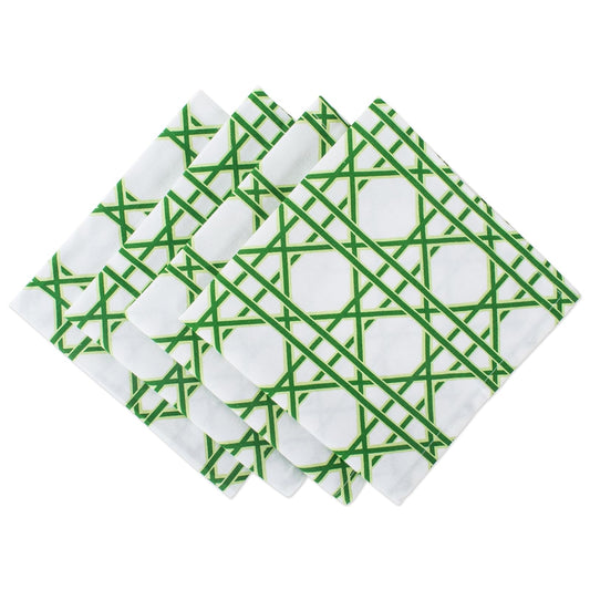 DII Cloth Napkin, 20" x 20" (Set of 4), Caning
