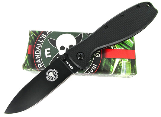 BLUE RIDGE Knives Zancudo Black/Black Framelock Folder
