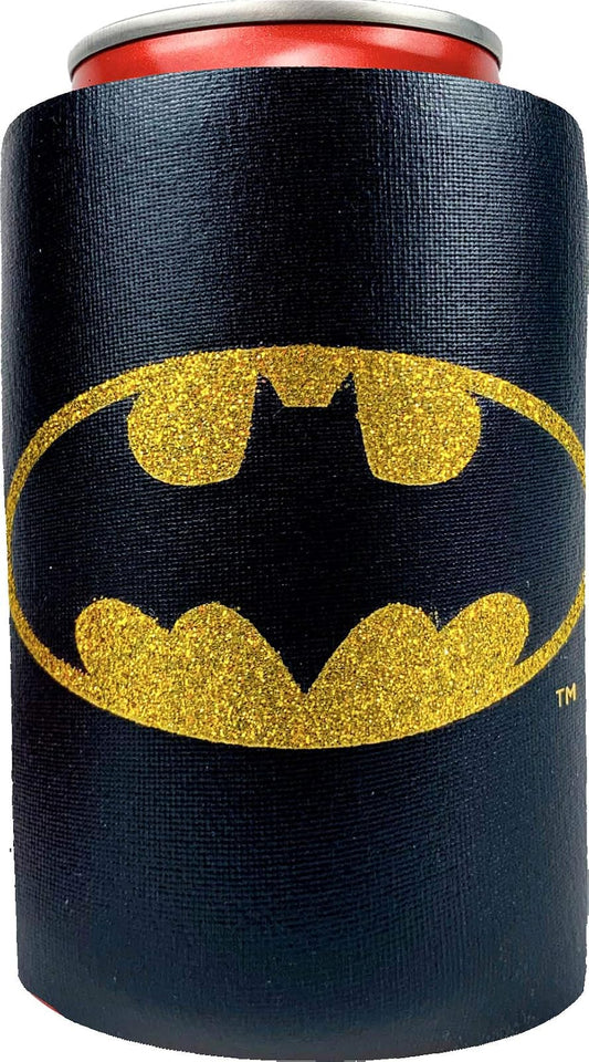 Spoontiques Batman Can Coolers, One size, Black