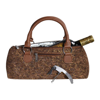 Primeware Handbag, One Size, Brown Gold