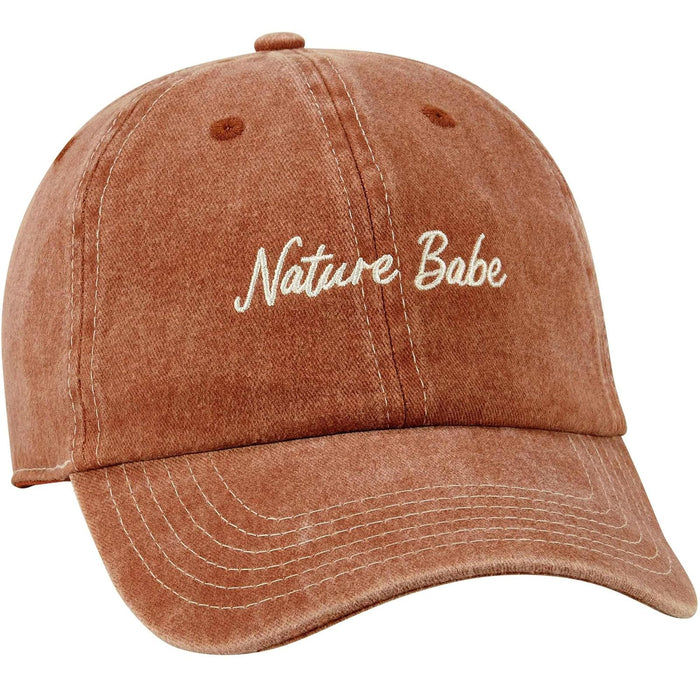 Primitives by Kathy Hat, Brown, Baseball Cap - Nature Babe