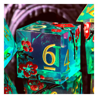 BESCON DICE Game Dice, Teal