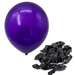 allgala Balloon, 1 Foot (Pack of 100), Deep Purple