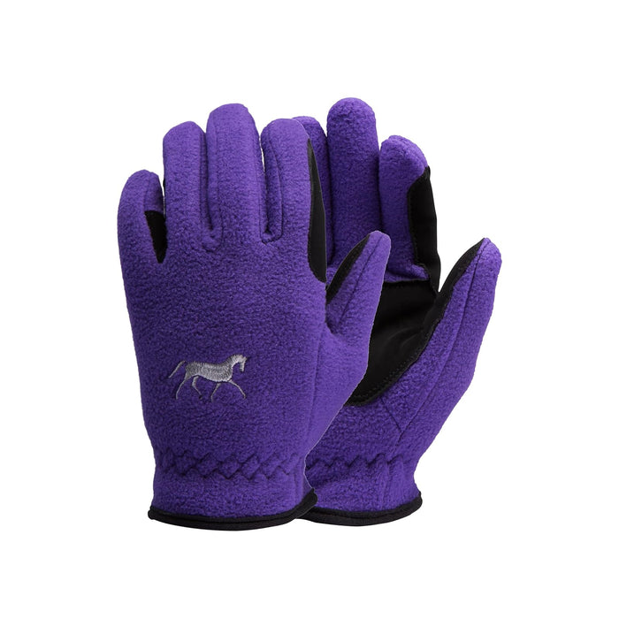 HORZE Sport Activity Glove, 4, Sultry Violet