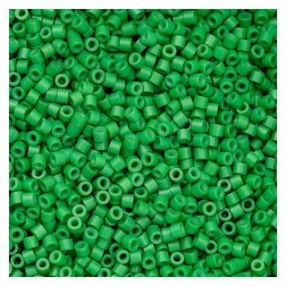 John Bead Craft Bead, Size 11, Green Kelly