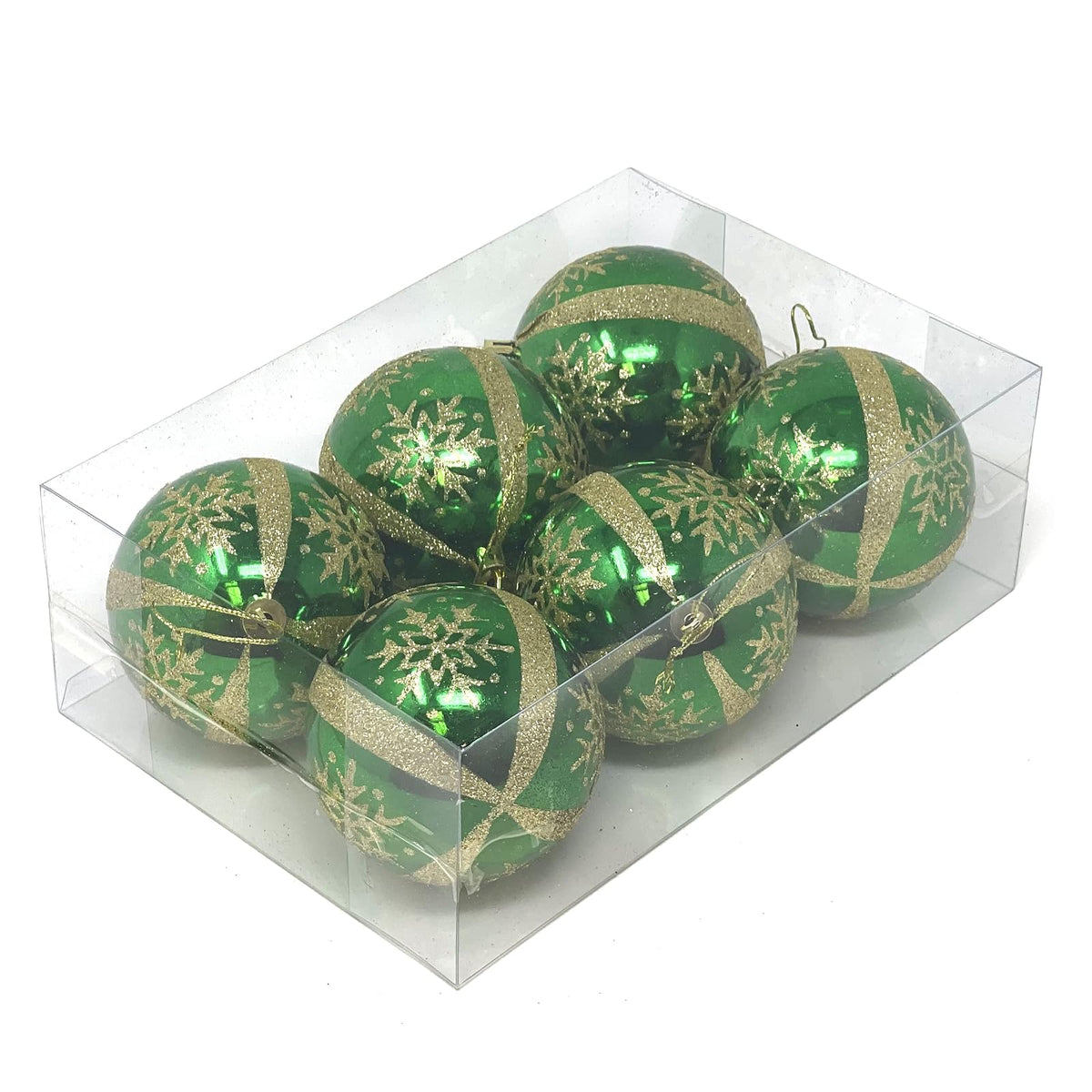 allgala Hanging Ornament, 3 Inch, Green