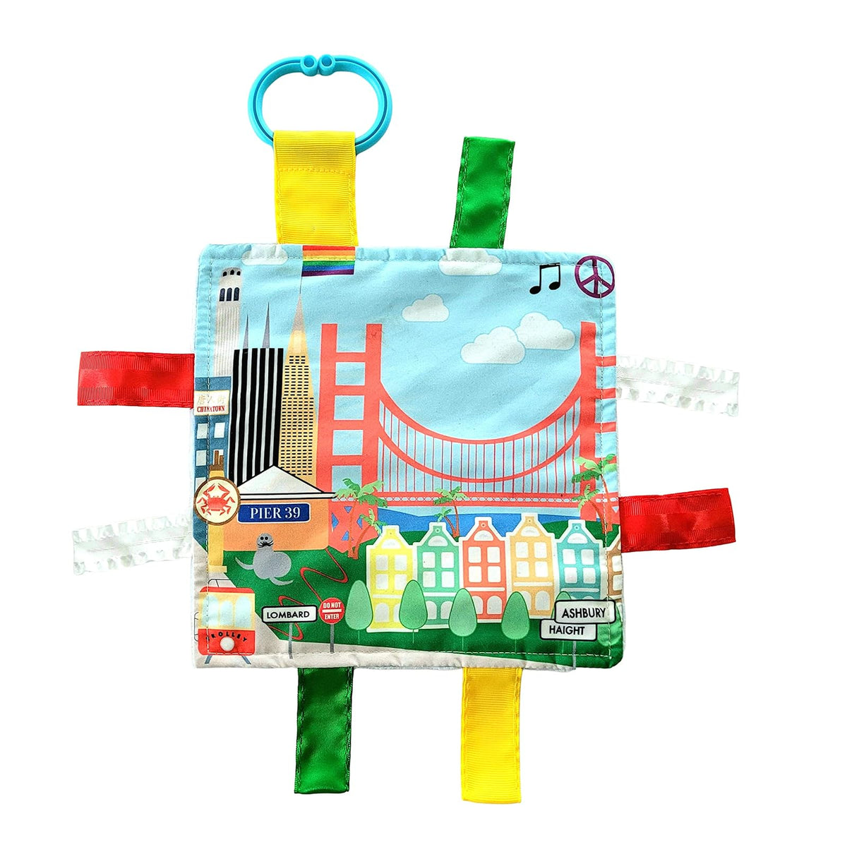 The Learning Lovey Toys And Games, Medium, Berry