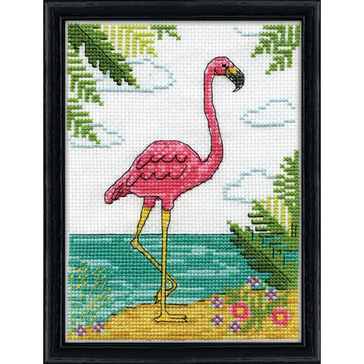 Design Works Crafts Art Craft Kit, 5" x 7", multi-colored
