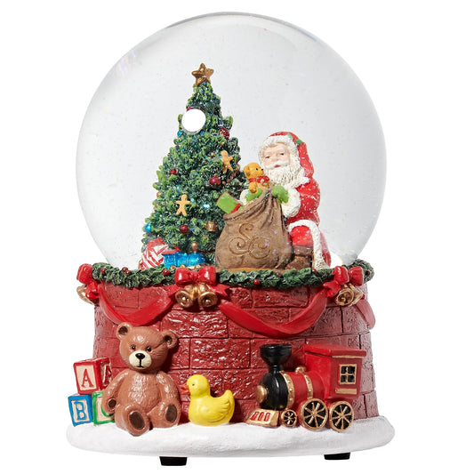 Roman Snow Globe