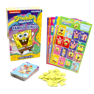 AQUARIUS Tabletop Game, One Size, Yellow, Blue, White, Green