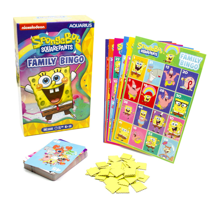 AQUARIUS Tabletop Game, One Size, Yellow, Blue, White, Green