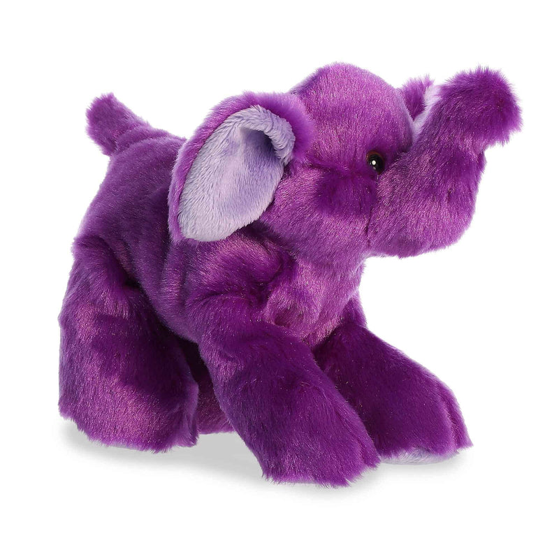 Aurora - Mini Flopsie - 8&quot; Violet Elephant