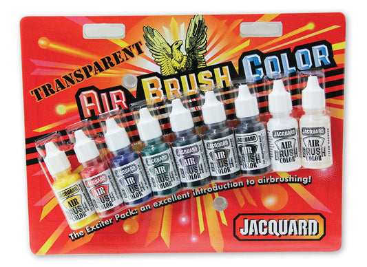 Jacquard Transparent Airbrush Exciter Pack