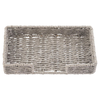 Karma Napkin Holder, One Size, Gray