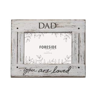 Foreside Home and Garden Picture Frame, 5x7, Cream