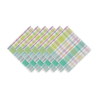 DII Cloth Napkin, 20" x 20" (Set of 6), Spring Time