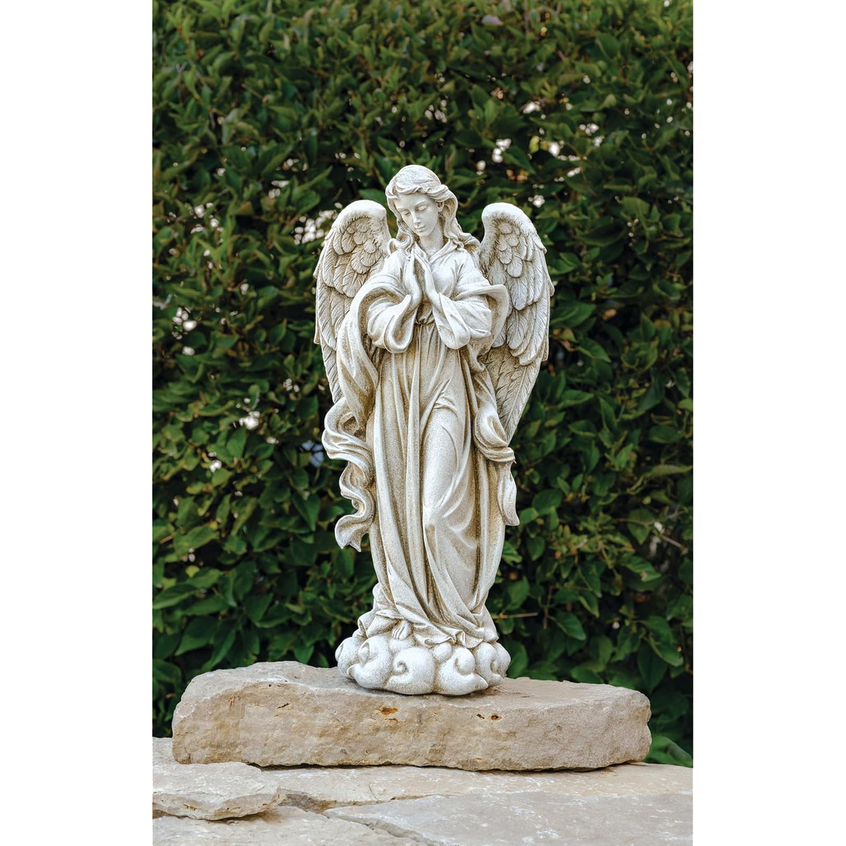 Joseph's Studio Figurine, 18.25" H, Stone