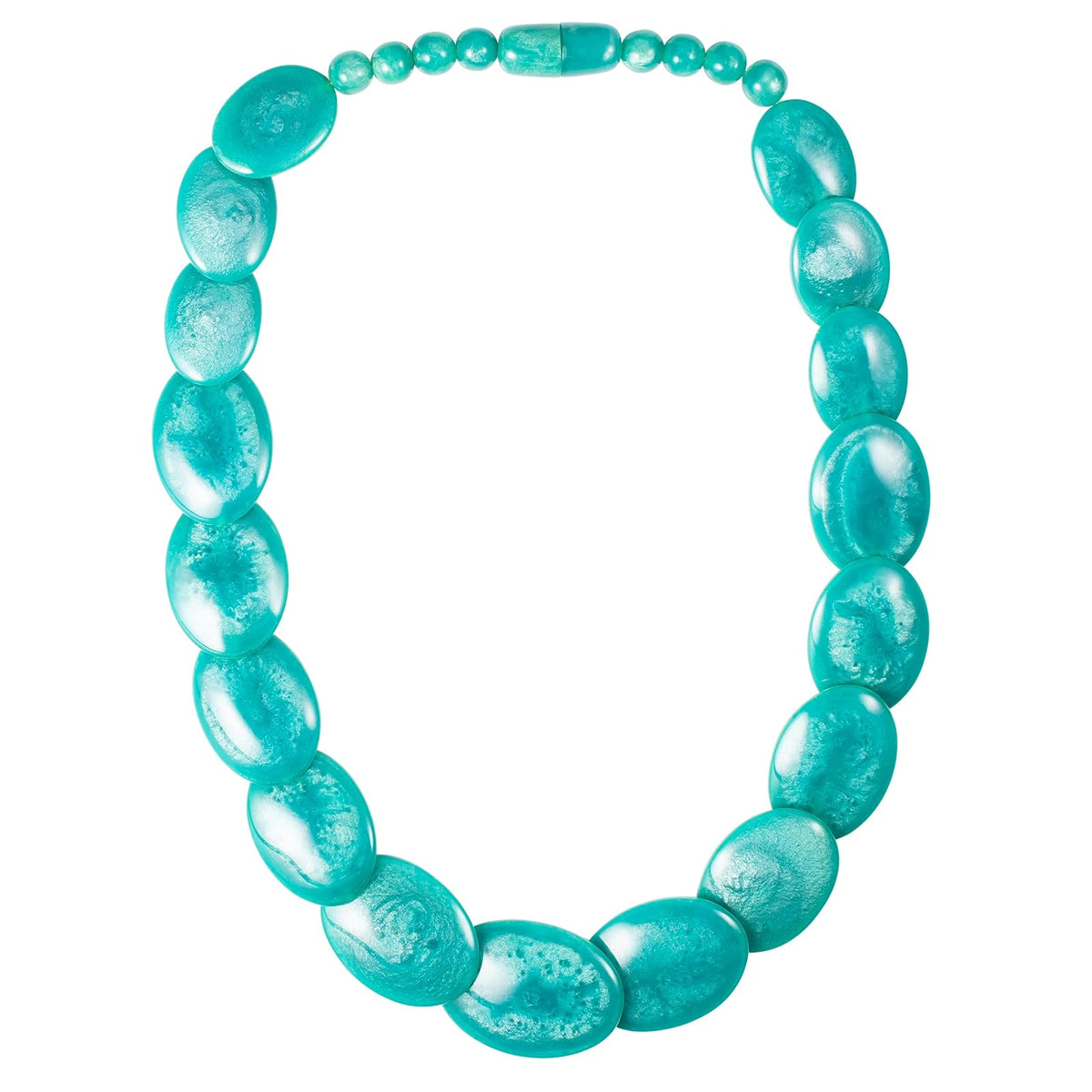 ZAVANA Necklace, 60 cm, Turquoise Blue