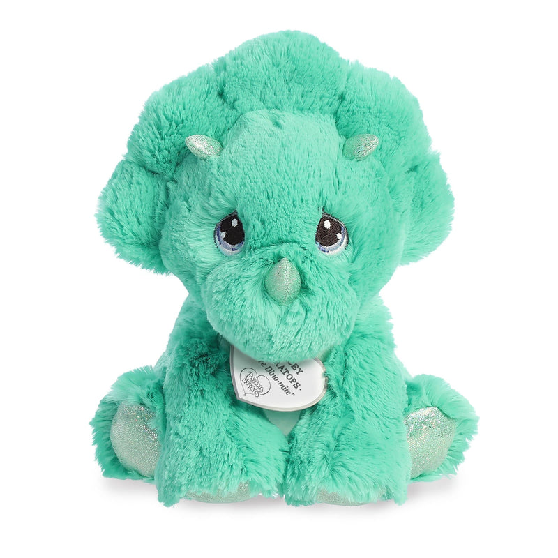 Aurora - Precious Moments - 8.5&quot; Tracey Triceratops