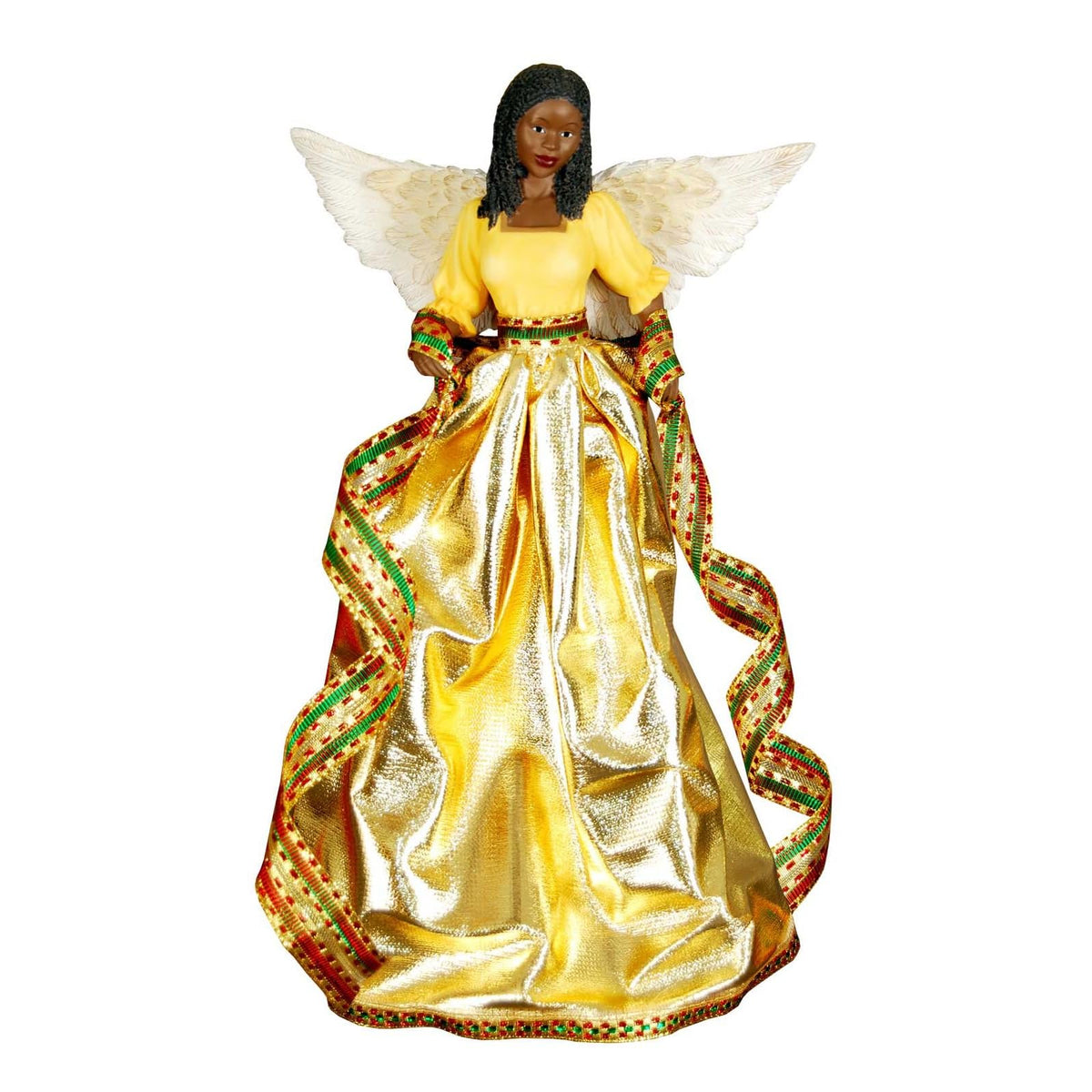 United Treasures Tree Topper, 12.5 inches, Gold