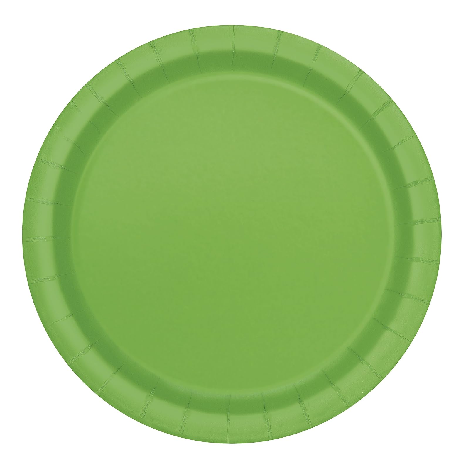 Unique Industries party tableware, 16ct, Lime Green