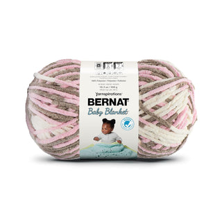 Spinrite Yarns (CA) Bernat Baby Blanket Big Ball Little Petunias