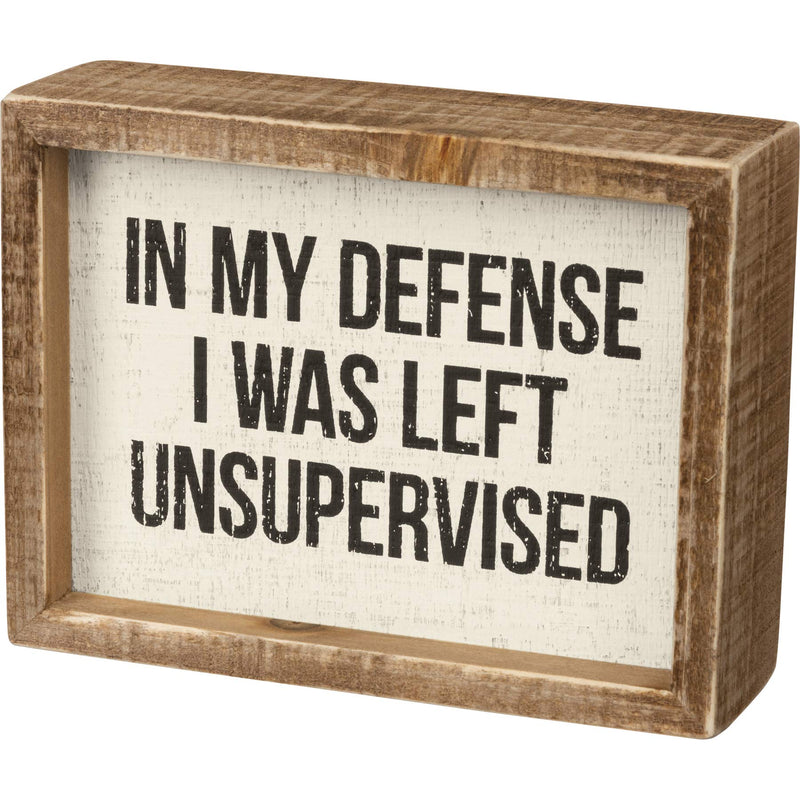 Primitives by Kathy Unsupervised Inset Sign, Natural