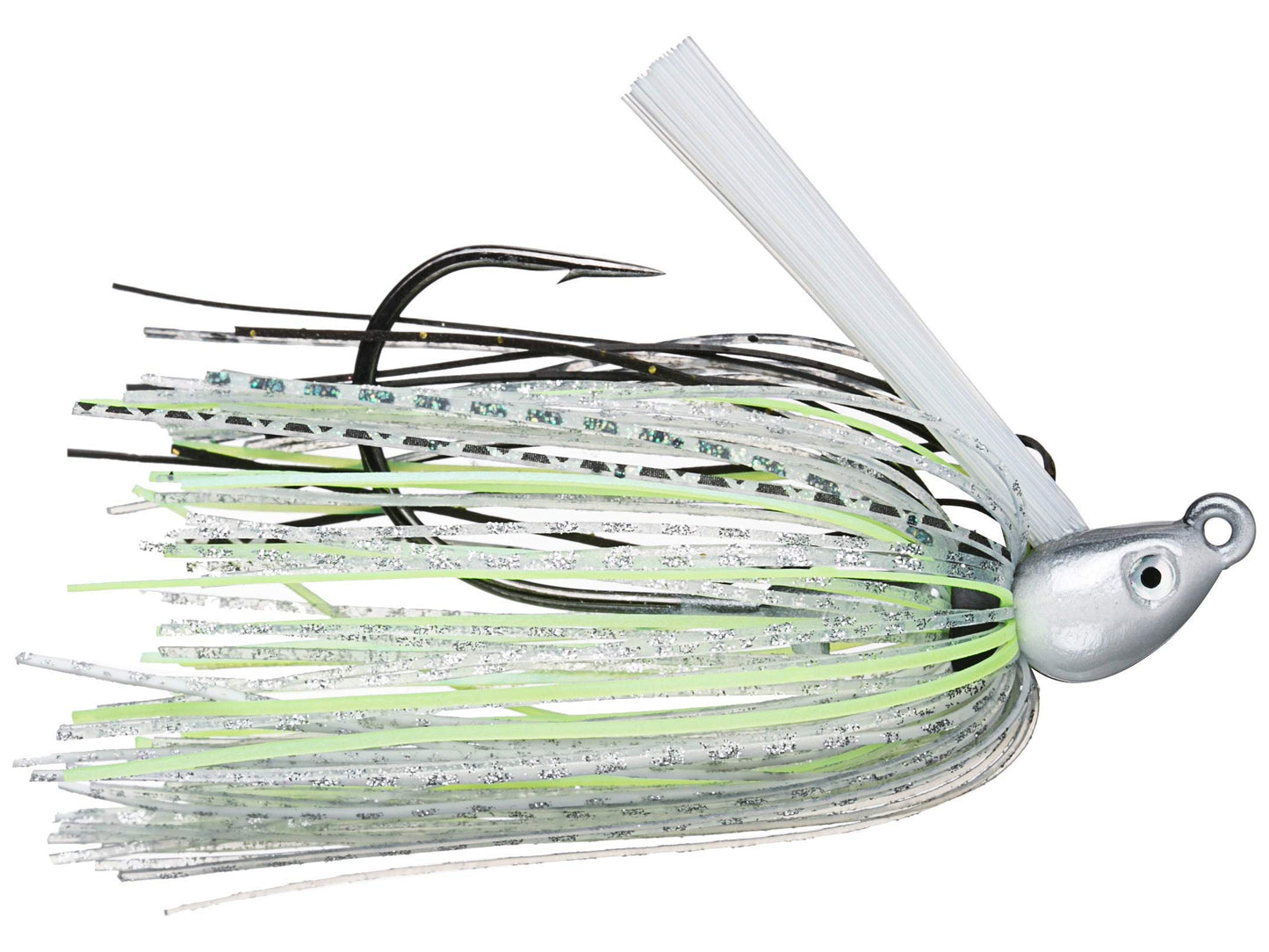 Dirty Jigs Swim Jig (Chartreuse Shad, 3/8 Oz.)