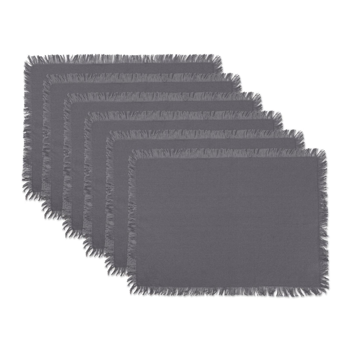 DII Placemat, Placemat Set, Gray