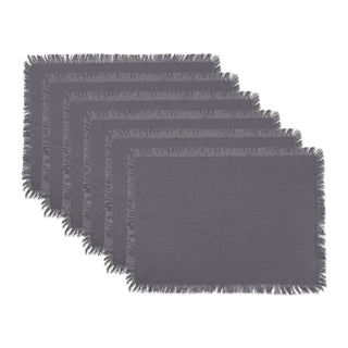 DII Placemat, Placemat Set, Gray