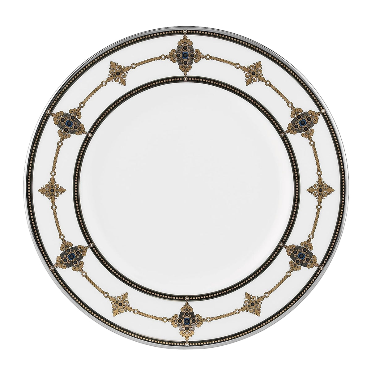 Lenox Dishware Plate, Accent Plate, White
