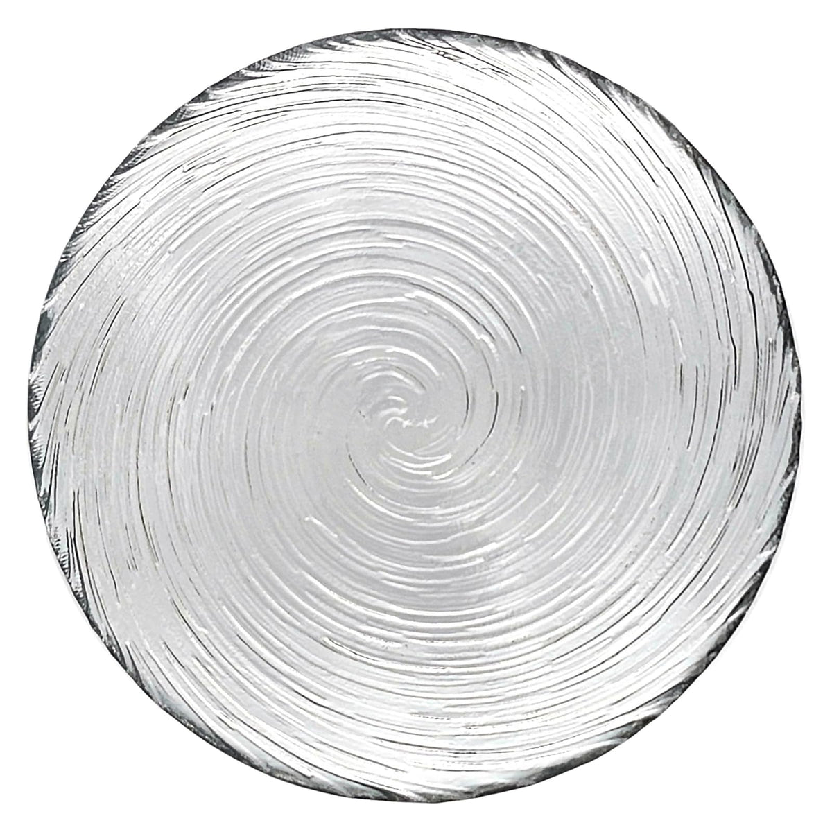RAMART Glass Studio Dishware Plate, Set of 1 pc., Clear