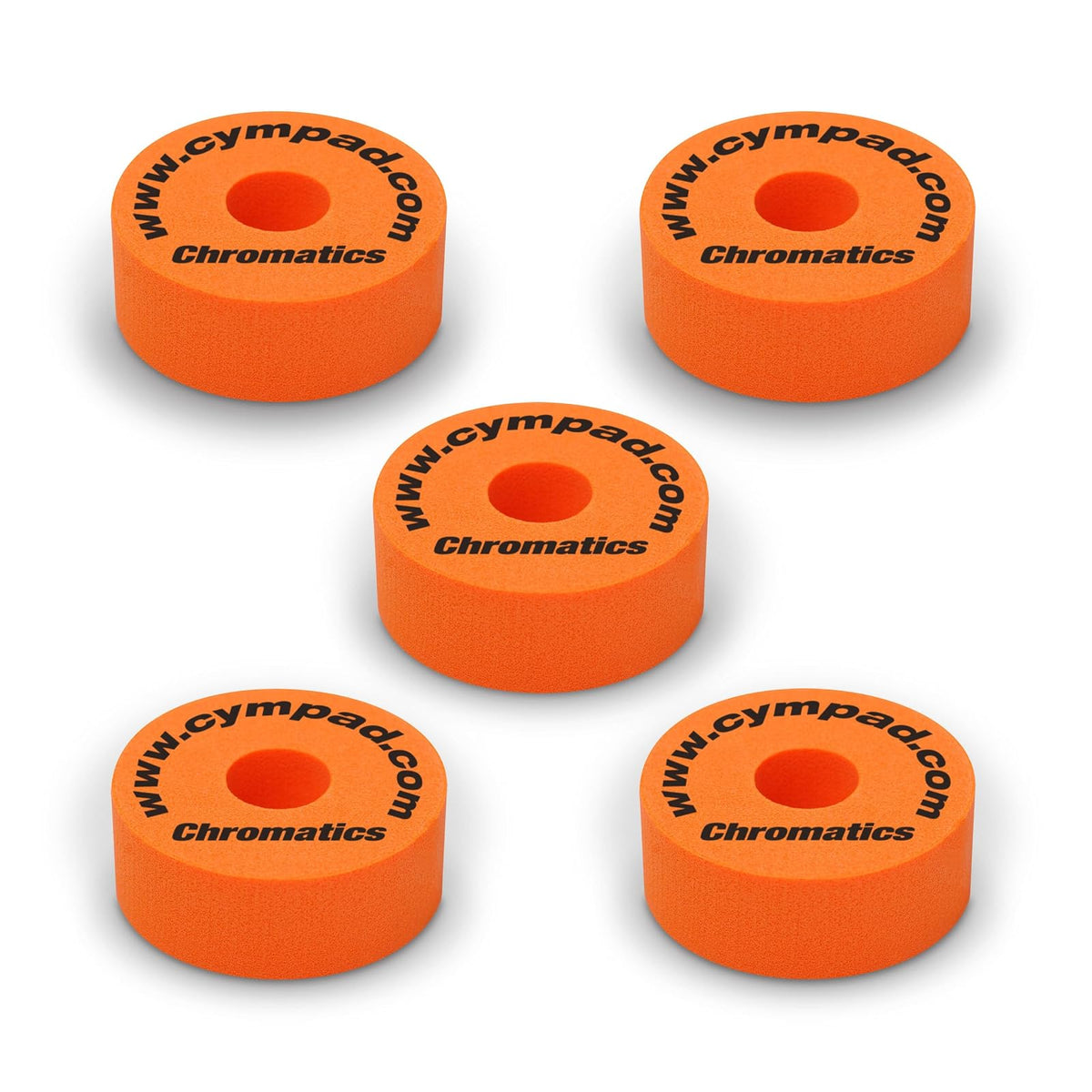 Cympad CS15/5-O Cympad Chromatics Set 40/15mm, Orange