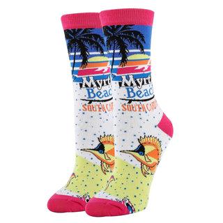 ooohyeah Socks, Myrtle Beach, Modern