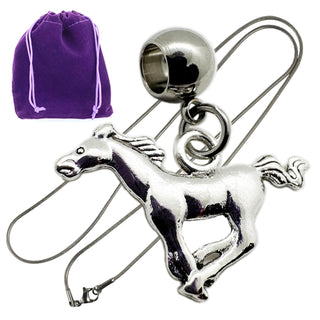 Dave The Bunny Necklace, Silver, Necklace