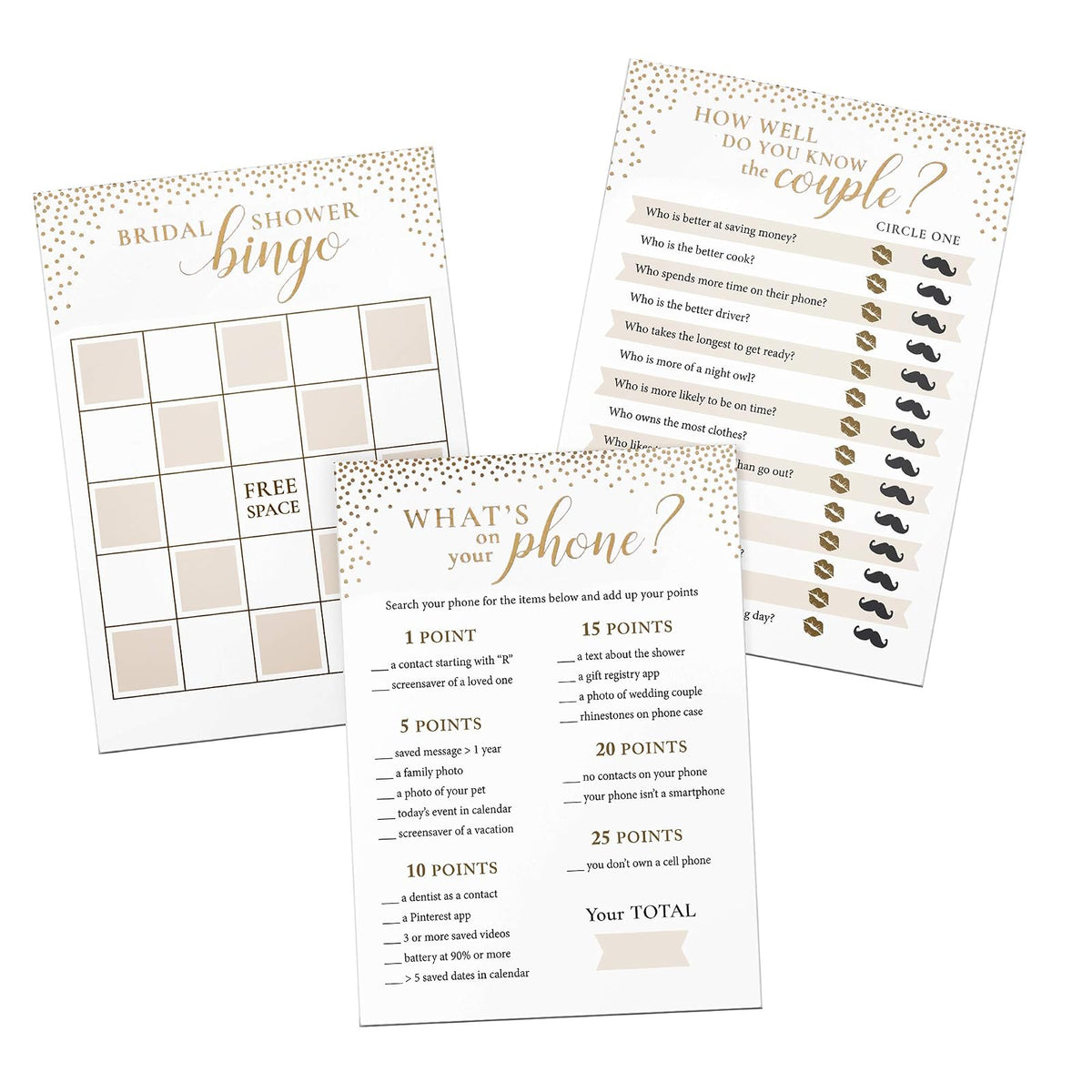 Lillian Rose Kitchen, 5"x7", White
