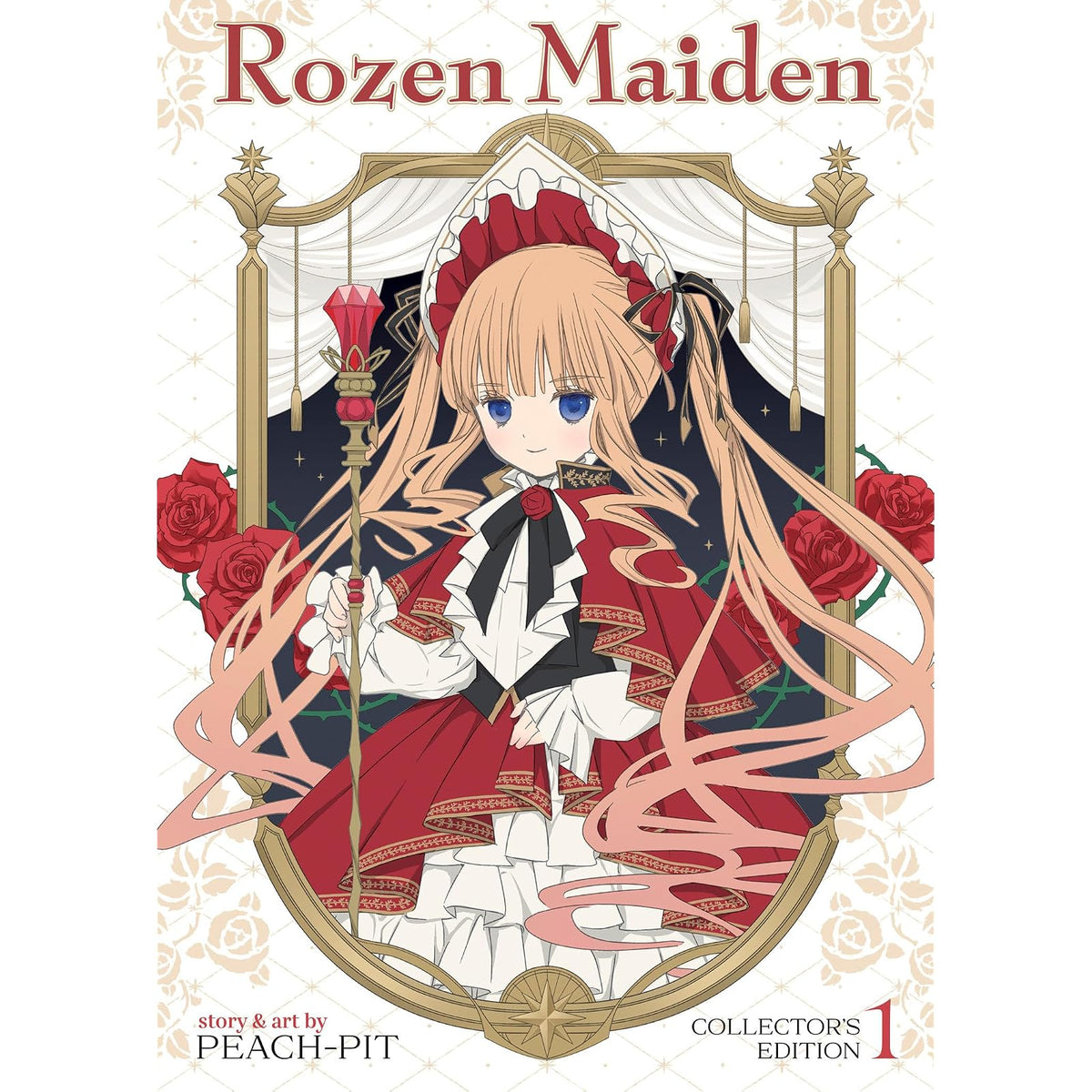 Seven Seas Abis Book, White